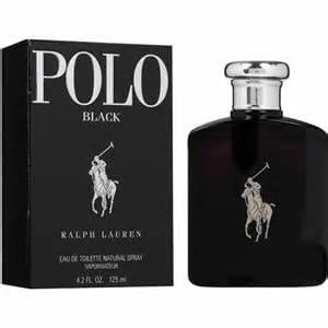 polo black scent notes
