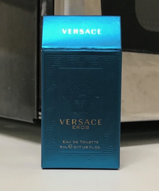 versace eros smells like