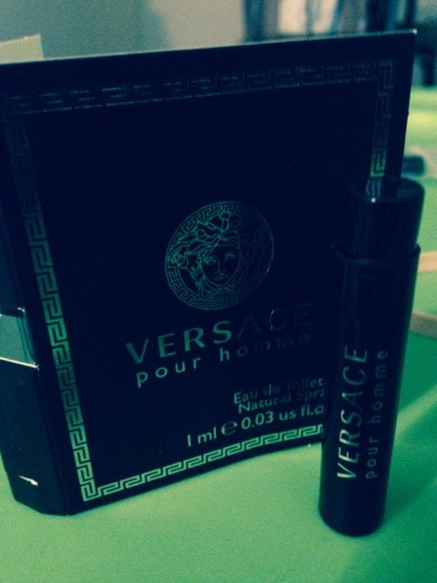 versace pour homme smells like