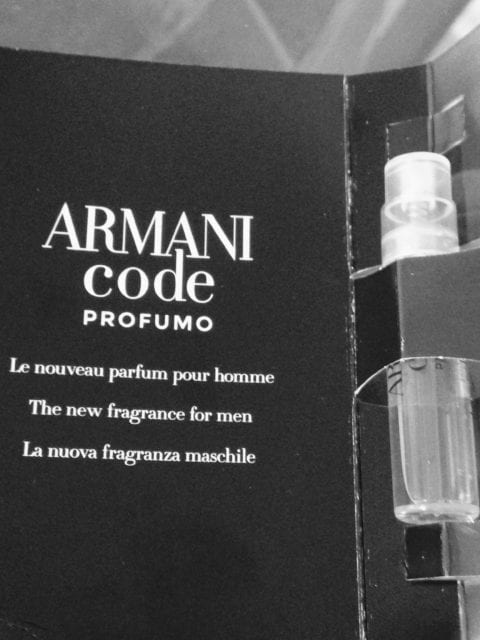 Armani Code Profumo Review 