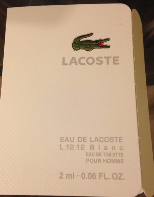 lacoste white perfume review