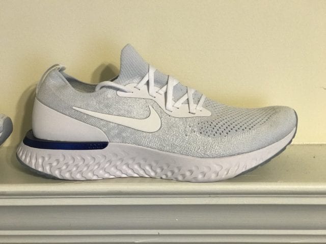 Nike Epic React Flyknit Exclusive 'White Fusion' Colorway ...