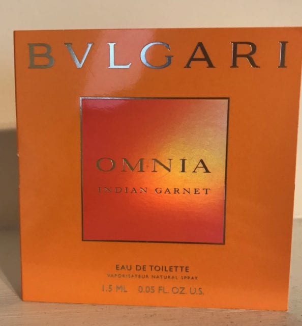 omnia perfume review