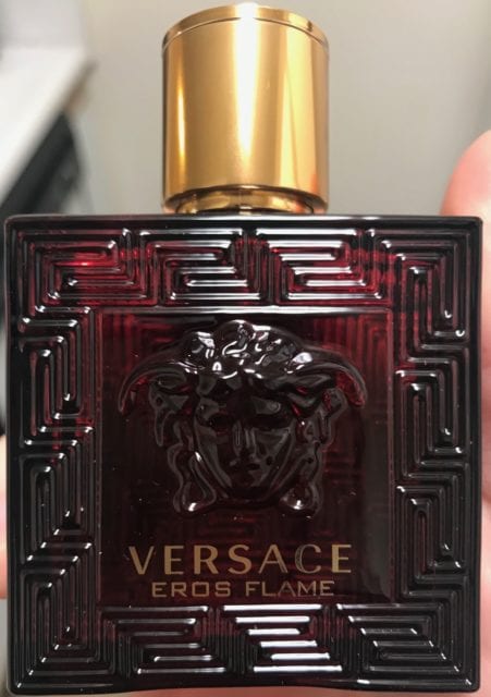 versace cologne flame