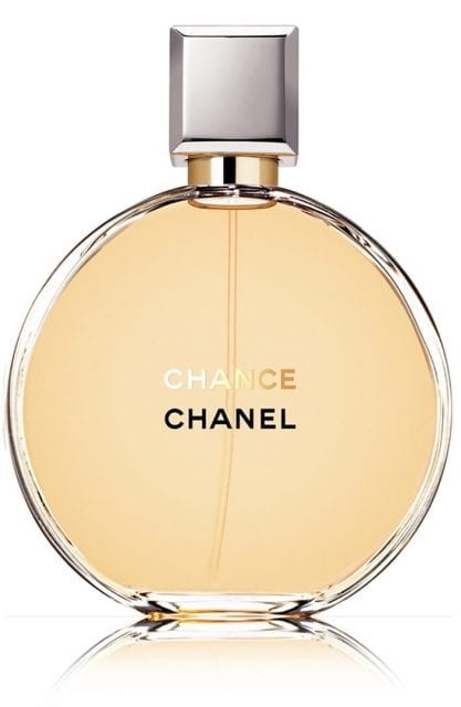 best chanel chance fragrance