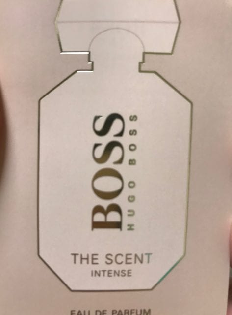 hugo boss the scent for her intense review