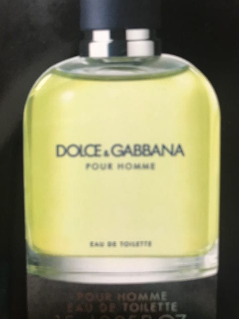 Dolce & Gabbana Pour Homme Cologne Review 