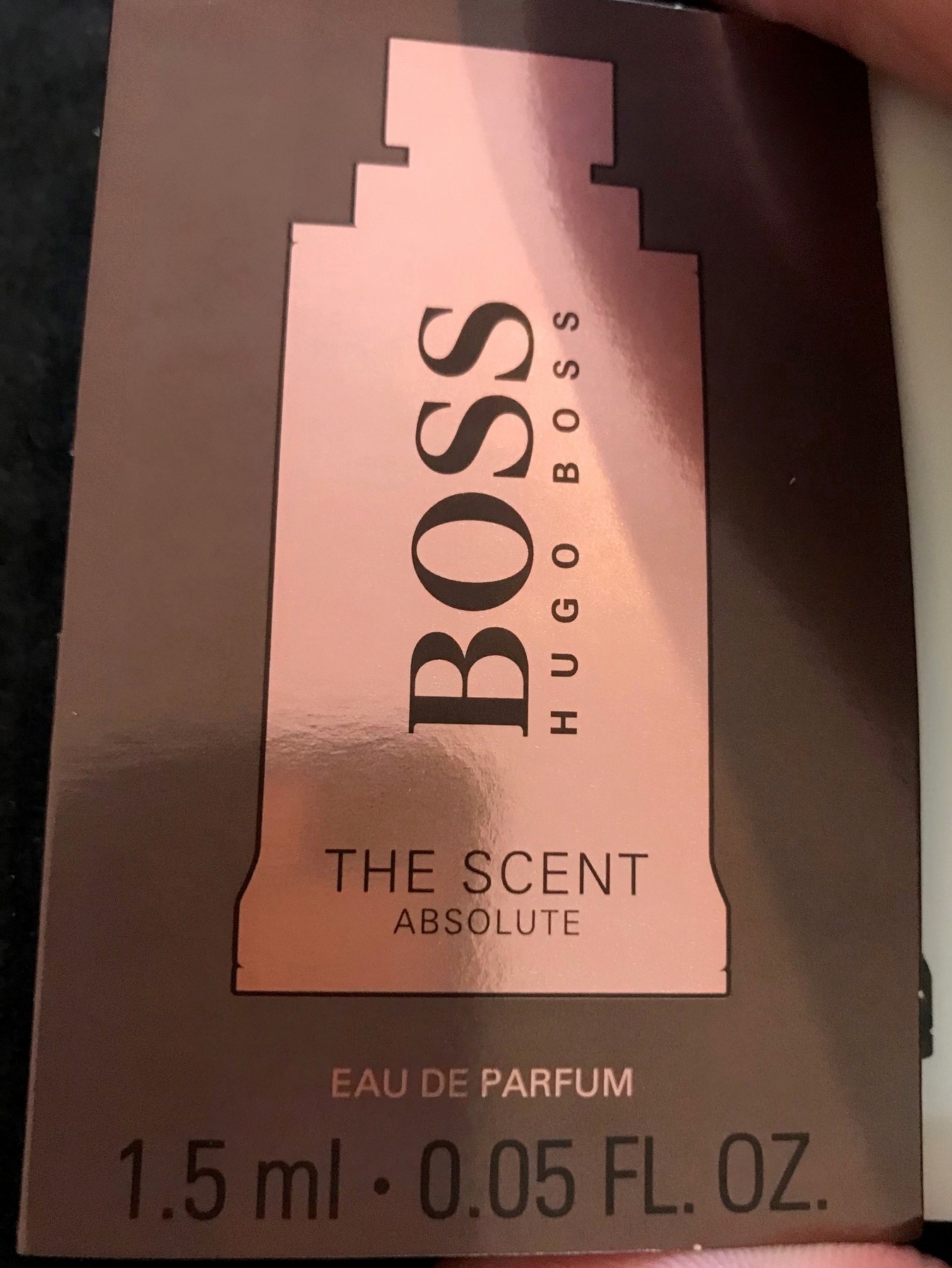 The Scent Absolute for by Hugo Boss | bestmenscolognes.com