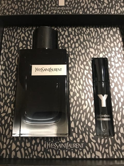 WHY by PARIS CORNER an alternative/inspired version of YSL Y EDP
