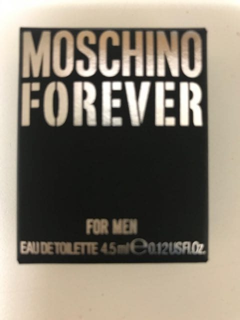 moschino forever for men