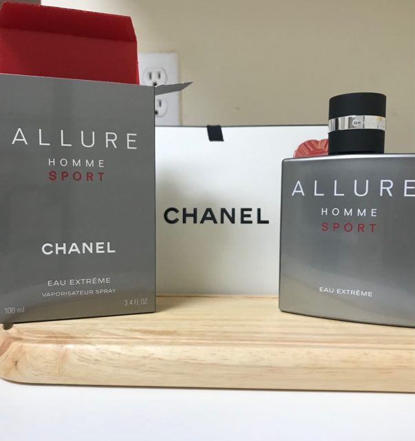 Chanel Allure Homme Sport vs. Eau Extreme
