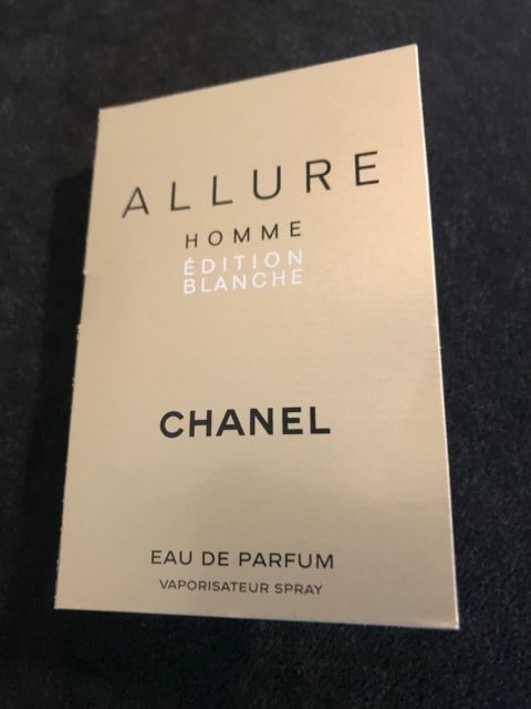 Allure Homme Edition Blanche by Chanel