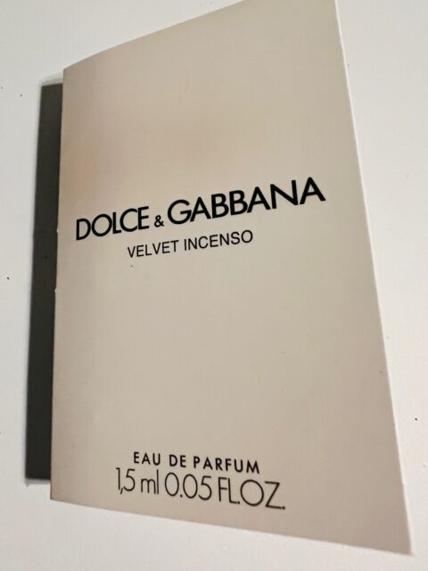 Velvet Incenso by Dolce & Gabbana | bestmenscolognes.com
