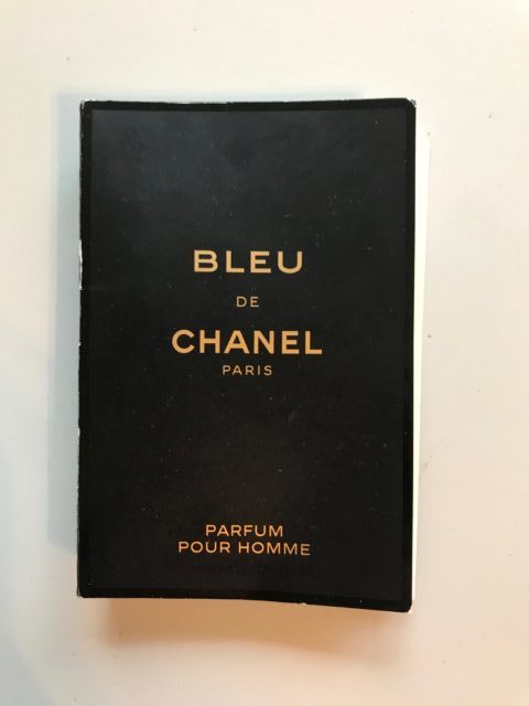 bleu de chanel parfum notes