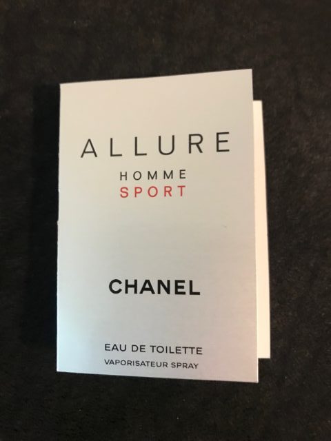 allure homme sport review