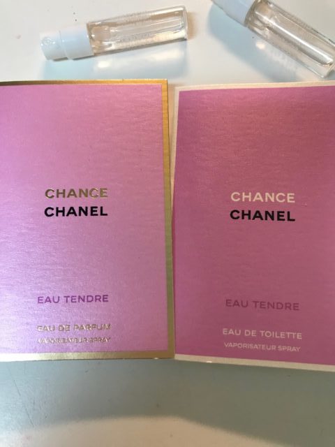 Chanel Chance Eau Tendre EDT vs EDP 