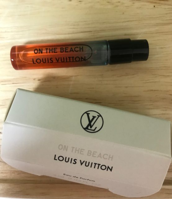 on the beach louis vuittons