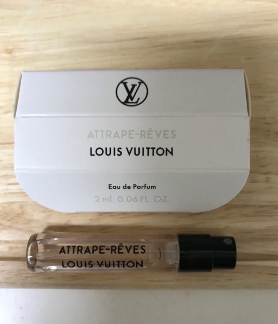 Louis Vuitton Attrape-Rêves Sample – Cologne Collection