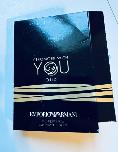 Stronger with You Oud by Emporio Armani | bestmenscolognes.com